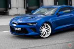 Chevrolet Camaro SS on Vossen Wheels (VPS-315T) 2017 года